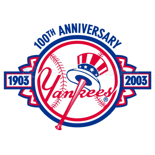 New York Yankees Iron-on Stickers (Heat Transfers)NO.1781